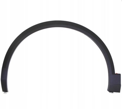 Vw t-roc 2ga 18- молдинг крыла расширитель арки накладка левый перед 2ga854731d фото №1