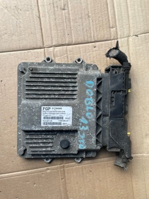 CONTROL UNIT ENGINE FIAT DOBLO 51784560 IMMO OFF  