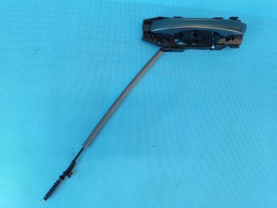 Audi q3 f3 sportback 1.4tfsi e 110kw 2024r ручка двері лівий задня 5g0837205n фото №1