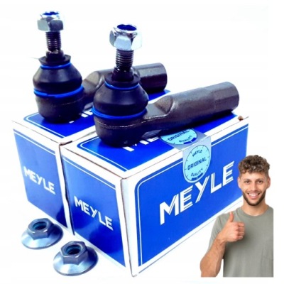 Набір наконечники тяга ліва правий a3 8p golf v leon 1p octavia 2 meyle фото №1