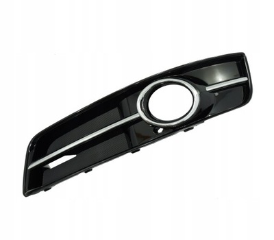 Решітка na протитуманна фара решітка радіатора заглушка audi a3 8p lift 08-12r ліва фото №1