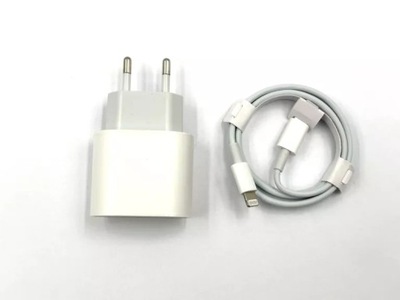 ŁADOWARKA USB-C KABEL LIGHTNING 12W