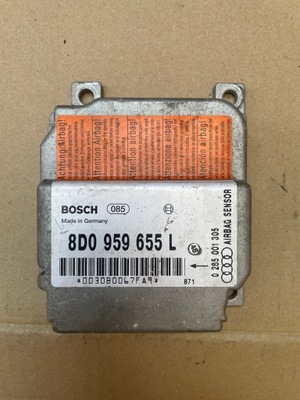 МОДУЛЬ ПОДУШЕК POWIETRZNYCH AUDI OE 8D0959655L