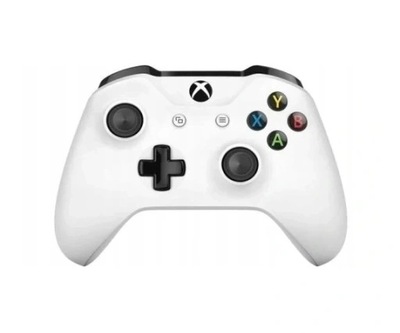 Pad bezprzewodowy do konsoli Microsoft Xbox One bateryjne, USB biały