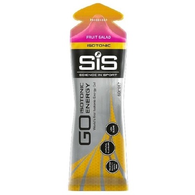 SiS GO Isotonic Żel Energetyczny 60ml Sałatka Owocowa