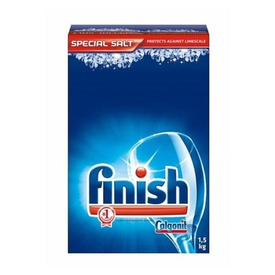 Sól do zmywarki FINISH Special Salt 1,5 kg