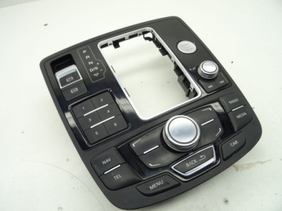 Audi a6 4g панель керування mmi 4g1919610b рамка . фото №1