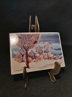 Pamiątkowa pocztówka porcelanowa Vilbo Card