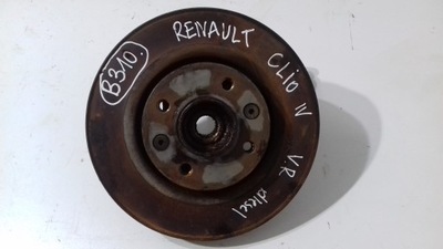 Renault clio iv поворотный кулак ступица правая 758a фото №1