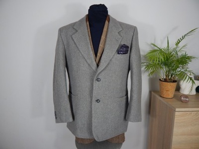 TRAPEZ mens size uk42, eu52 Large męska marynarka tweed