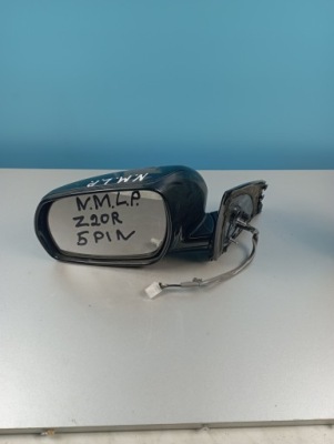 Зеркало левая nissan murano z50 kh3 5 pin фото №1