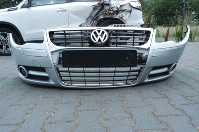 Бампер перед передній volkswagen vw eos 06-10 фото №1