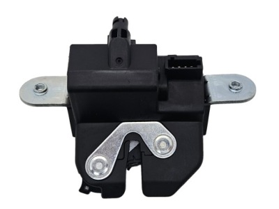 Замок задняя задний крышки багажника fiat doblo ii 2009- 4 контакты фото №1