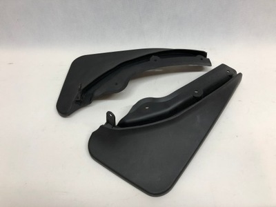 Mercedes w204 брызговики задняя задние комплект оригинальный новый фото №1