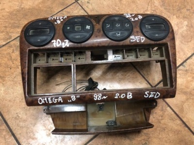 Панель переключатель обдув кондиционера omega b фото №1