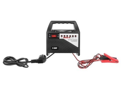 RECTIFICADOR PARA BATERÍA 12V 6A  