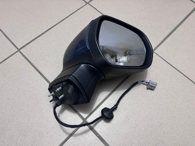 Ford fiesta vii 7 19- 6pin зеркало правое фото №1