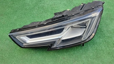 Audi a4 b9 8w0 full led лампа передня фото №1