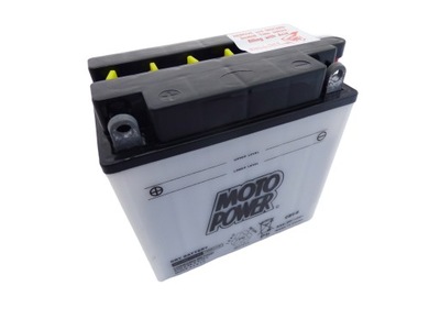 BATERÍA 12V 9AH 150A L+ MOTO POWER CB9-B EB9-B YB9-B  