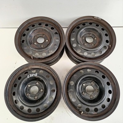 LLANTAS 5X114,3 16 HYUNDAI IX35 TUCSON 4 PIEZAS (E3548)  