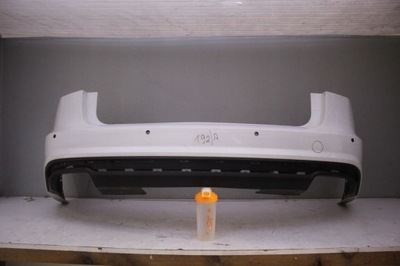 Бампер задняя audi a6 c7 lift s-line kombi фото №1