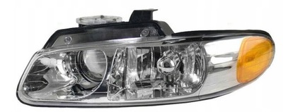 Левый фара chrysler town country 1996 - 2000 фото №1