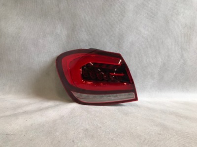 Фара led левая задний задняя mercedes a klasa w177 фото №1