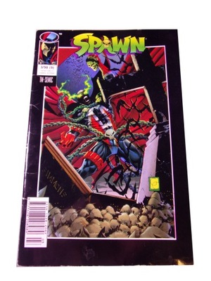 SPAWN 3/98 TM-Semic