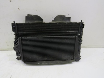 Комплект радиатор радиатор jeep compass lift 2.2 фото №1