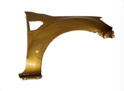 Ford ranger mk5 крыло правый перед передний 2015-2022 rok фото №1