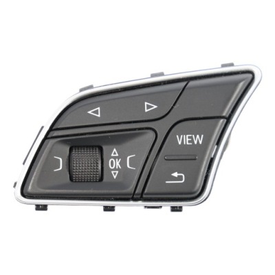 Audi a5 8t переключатель панель многофункциональный руля 8w0951523f фото №1