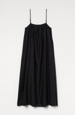 H&M Obszerna sukienka z lnem M L 38 40 N25