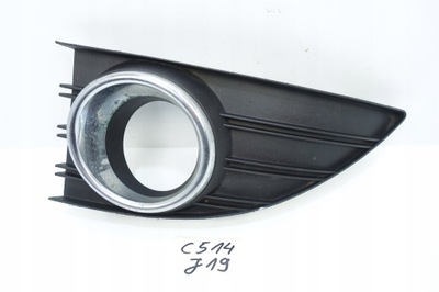 Решётка бампера левый перед renault fluence 2010- фото №1