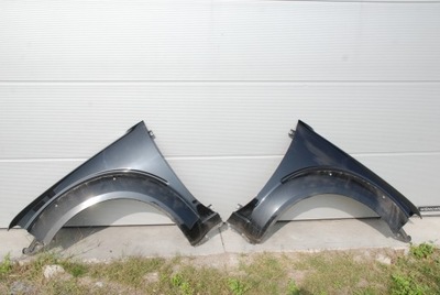 Крыло l / p перед nissan navara d40 07r фото №1