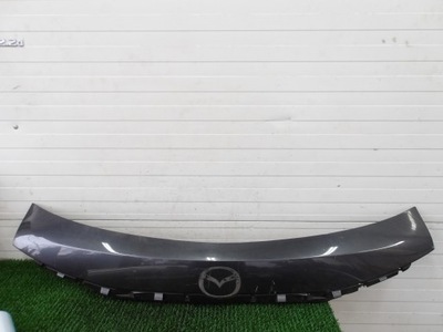 Mazda 6 gj 13- kombi накладка задній кришки задня оригінальний номер фото №1