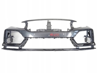 Honda civic x type r бампер перед фото №1