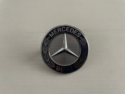 MERCEDES W117 W156 W176 W217 W218 W172 W190 EMBLEMA PARTE DELANTERA 57MM ORIGINAL  