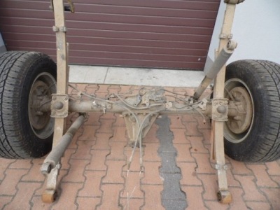 Рессора задняя задний ford ranger v mk5 3.2 tdci фото №1