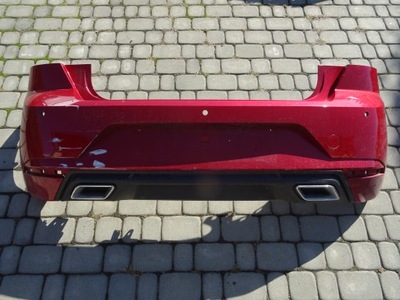 SEAT IBIZA V FR 6F0 PARAGOLPES TRASERO SPOILER 3XPDC  