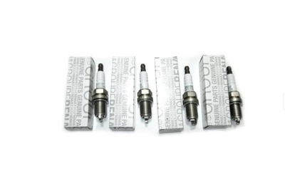 Свеча зажигания 4szt renault 7700500168 oryg фото №1