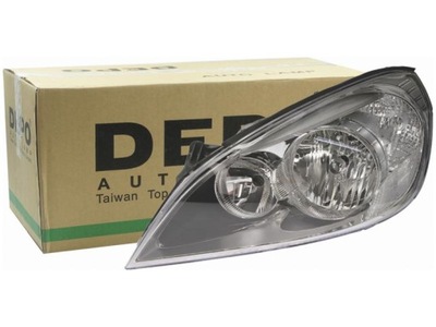 Лампа фара левый volvo v60 i 10-13 s60 ii 10-14 фото №1