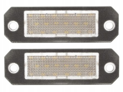 Подсветка номерного знака led do vw caddy 03-17 фото №1