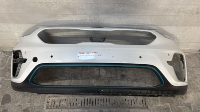 Kia niro 2020- бампер передний перед электрик фото №1