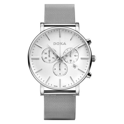 Zegarek Doxa D-Light Chrono 172.10.011.2.10 +GRAWE