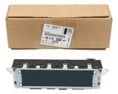 Оригинальный номер дисплей радио citroen c2 c5 iii peugeot 207 307 407 9821852480 фото №1