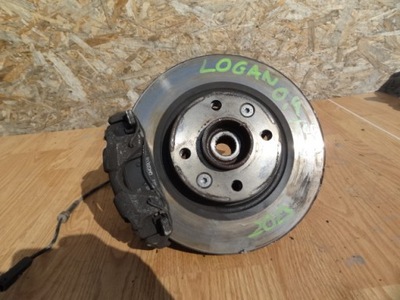 Dacia logan ii 2014 0,9 tce поворотный кулак левая перед фото №1