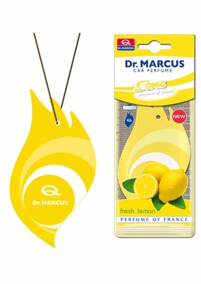 Dr.Marcus Sonic zapach Fresh Lemon zawieszka