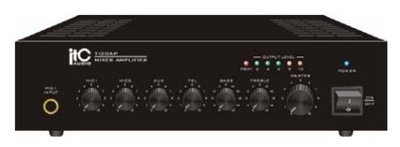 Amplituner wzmaczniacz miksujący ITC T-40AP czarny