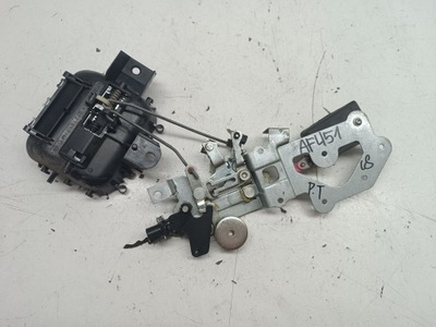 Ручка внутренняя правый задняя citroen c8 peugeot 807 фото №1