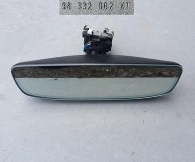Дзеркало заднього виду внутрішнє peugeot citroen 98332062xt фото №1
